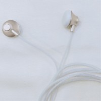  Tuttonica High Quality Earphone with volume control and mic Tangle Free -TUTTO-C202